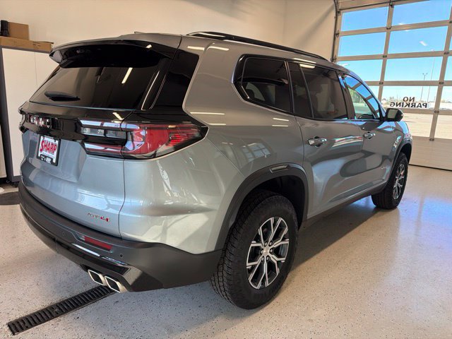 Used 2026 GMC Acadia AT4 w/ LPO, Floor Liner Package AWD/4WD image 8