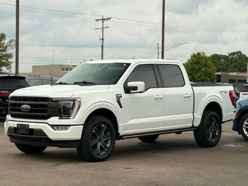 Certified 2023 Ford F150 Lariat w/ Equipment Group 502A High AWD/4WD image 47