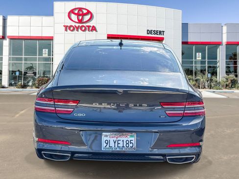 Used 2021 Genesis G80 3.5T w/ Prestige Package RWD image 6