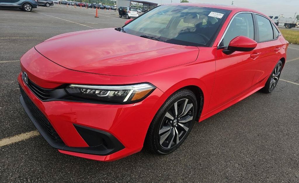 Used 2022 Honda Civic EX image 3