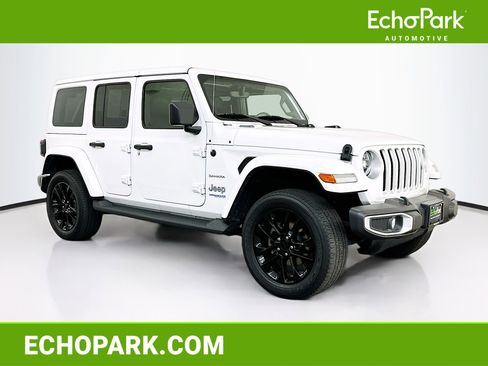 Used 2021 Jeep Wrangler Sahara image 1