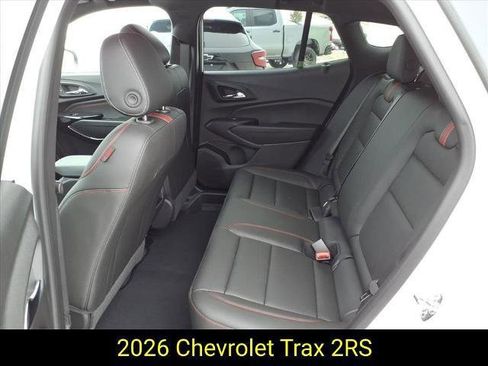 New 2026 Chevrolet Trax RS w/ Sunroof Package image 9