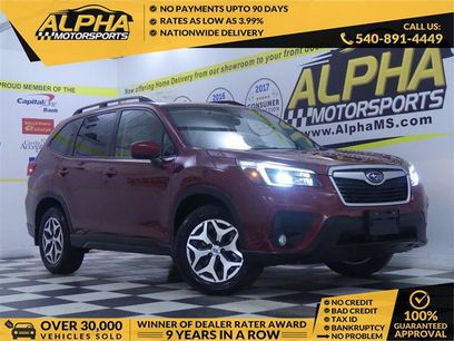 Used 2021 Subaru Forester Premium