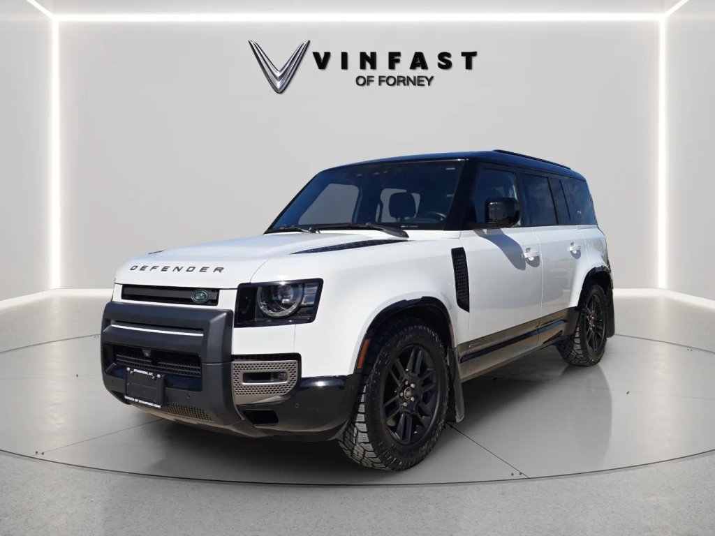 Used 2021 Land Rover Defender 110 X-Dynamic SE AWD/4WD image 1