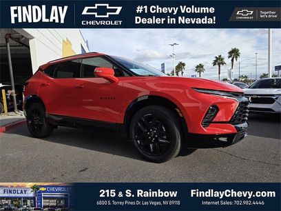 New 2026 Chevrolet Blazer RS w/ LPO, Floor Liner Package
