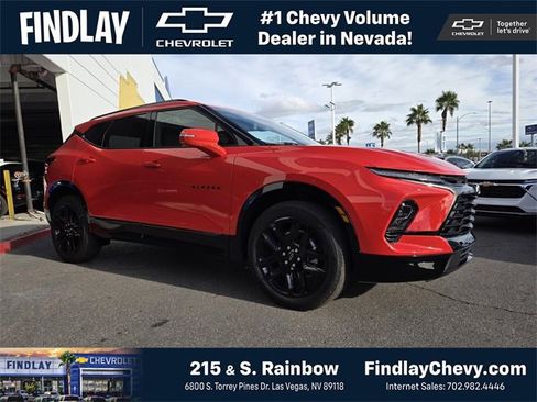 New 2026 Chevrolet Blazer RS w/ LPO, Floor Liner Package image 1