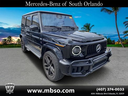 Certified 2025 Mercedes-Benz G 63 AMG 4MATIC image 1
