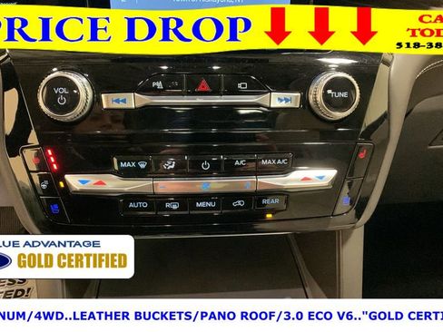 Certified 2023 Ford Explorer Platinum w/ Technology Package image 49