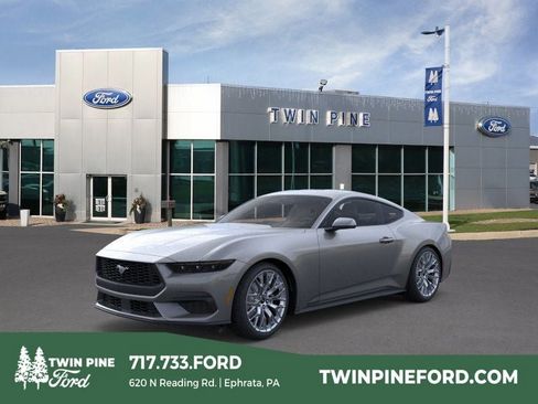 New 2026 Ford Mustang Premium RWD image 1