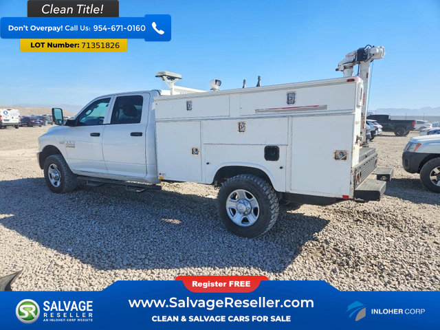 Used 2015 RAM 3500 Tradesman AWD/4WD image 3