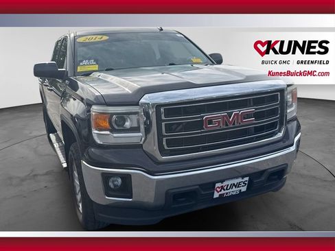 Used 2014 GMC Sierra 1500 SLE AWD/4WD image 17