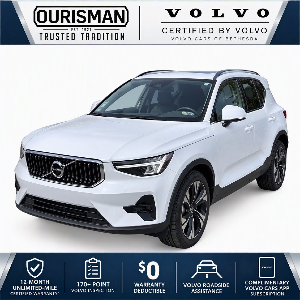 Certified 2024 Volvo XC40 B5 Plus w/ Protection Package Premier AWD/4WD image 1