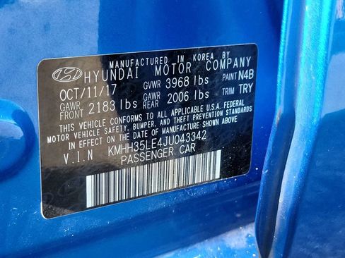 Used 2018 Hyundai Elantra GT w/ Style Package 02 image 36