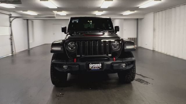 Used 2020 Jeep Wrangler Unlimited Rubicon w/ Quick Order Package 28Y Recon AWD/4WD image 3