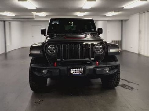 Used 2020 Jeep Wrangler Unlimited Rubicon w/ Quick Order Package 28Y Recon AWD/4WD image 3