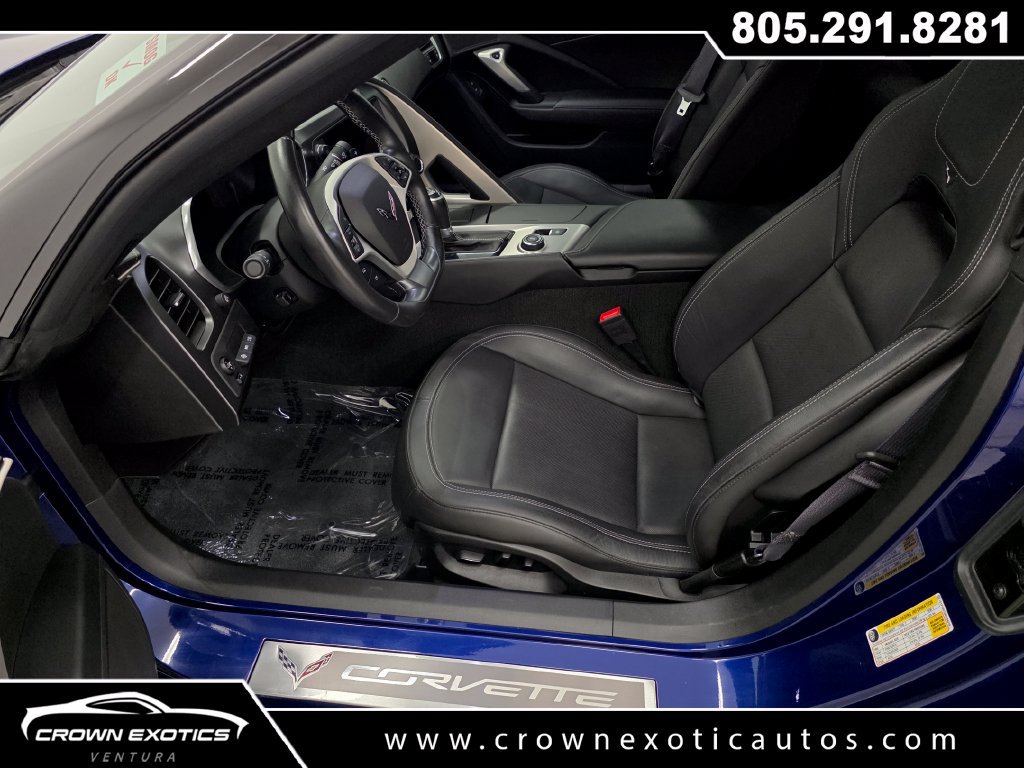 Used 2017 Chevrolet Corvette Grand Sport RWD image 20