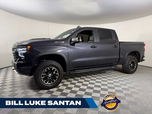 Used 2024 Chevrolet Silverado 1500 ZR2 w/ Technology Package AWD/4WD image 1