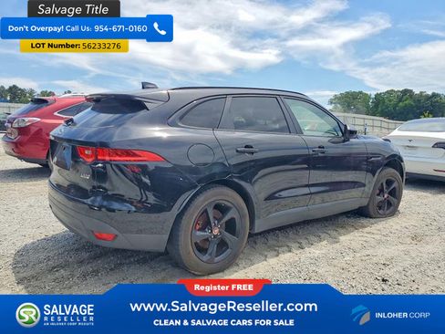 Used 2017 Jaguar F-PACE Premium AWD/4WD image 4