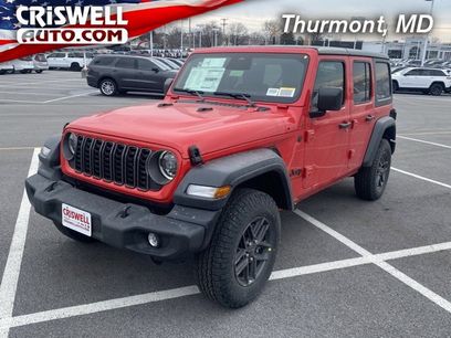 New 2026 Jeep Wrangler Sport S