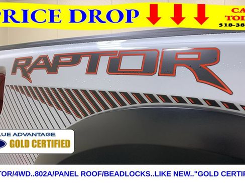 Certified 2024 Ford F150 Raptor AWD/4WD image 15