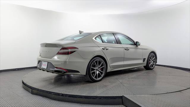 Used 2025 Genesis G70 2.5T RWD image 8
