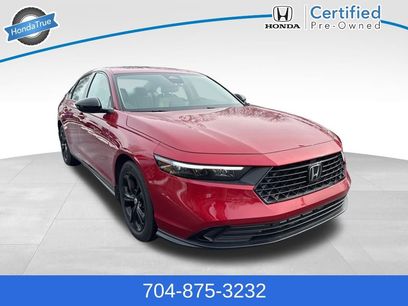 Certified 2025 Honda Accord SE