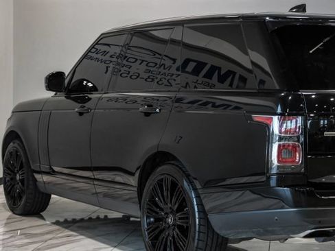 Used 2019 Land Rover Range Rover Supercharged AWD/4WD image 14
