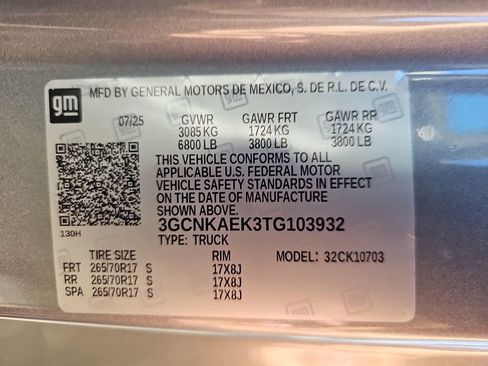 New 2026 Chevrolet Silverado 1500 W/T w/ WT Safety Package image 41