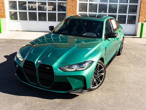 Used 2021 BMW M3 w/ Executive Package image 2