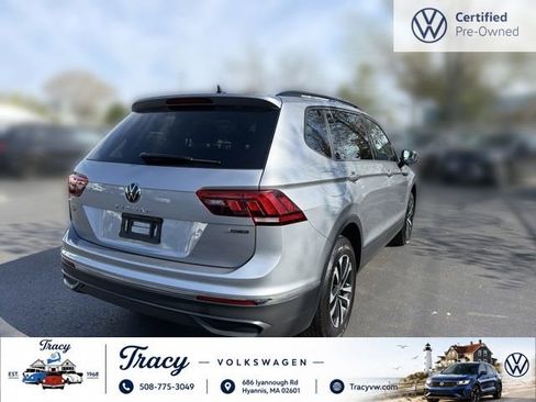 Certified 2024 Volkswagen Tiguan S AWD/4WD image 8