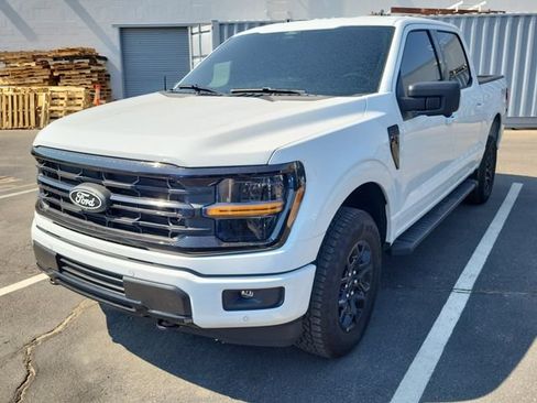Used 2026 Ford F150 XLT w/ Equipment Group 302A MID AWD/4WD image 3
