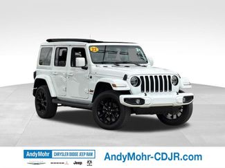 Used 2022 Jeep Wrangler Unlimited Sahara AWD/4WD 360° Tour