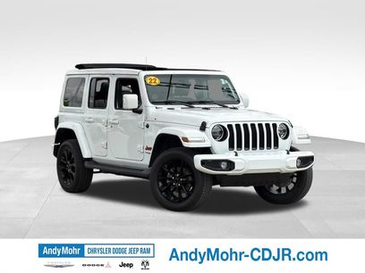 Used 2022 Jeep Wrangler Unlimited Sahara