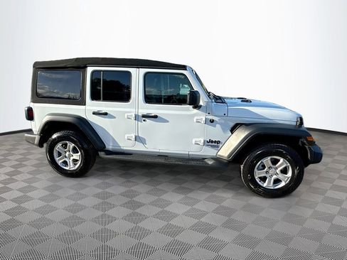 Used 2021 Jeep Wrangler Unlimited Sport image 5