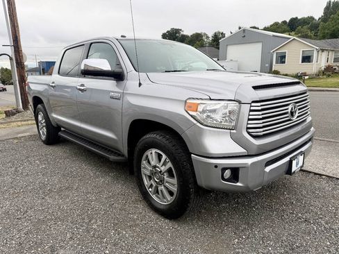 Used 2015 Toyota Tundra Platinum AWD/4WD image 8