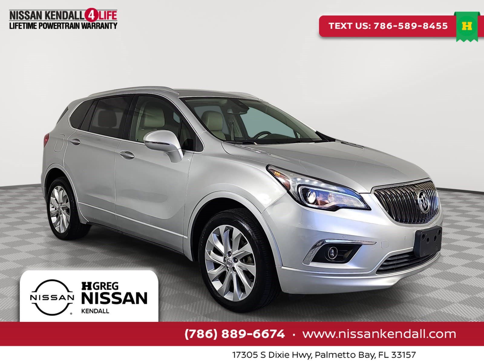 Used 2016 Buick Envision Premium AWD/4WD image 1