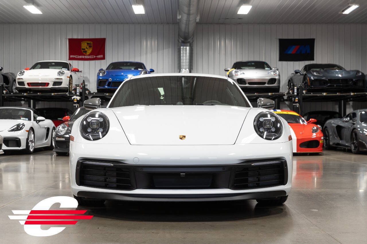 Used 2024 Porsche 911 Carrera T RWD image 8