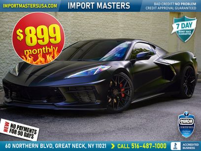 Used 2023 Chevrolet Corvette Stingray Preferred Cpe w/ Z51 Performance Package