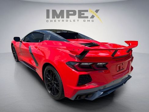 Used 2023 Chevrolet Corvette Stingray Convertible w/ Z51 Performance Package RWD image 3