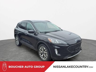 Used 2022 Ford Escape Titanium w/ Class II Trailer Tow Package