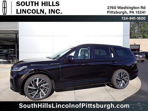 New 2025 Lincoln Aviator Black Label w/ Jet Appearance Package image 1