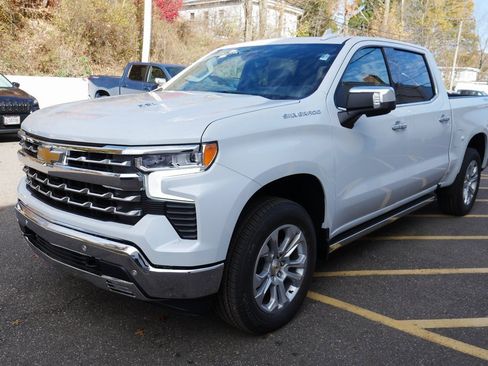 New 2026 Chevrolet Silverado 1500 LTZ w/ Technology Package image 4