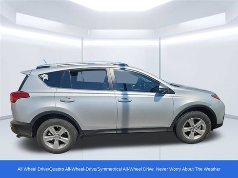 Used 2015 Toyota RAV4 XLE AWD/4WD image 2