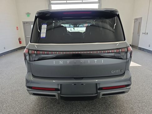 New 2026 INFINITI QX80 Luxe w/ Cargo Package AWD/4WD image 4