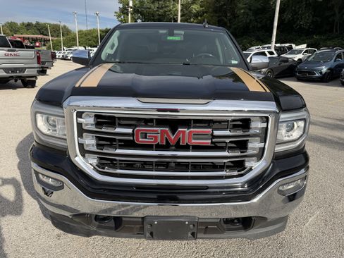 Used 2018 GMC Sierra 1500 SLT w/ SLT Premium Package AWD/4WD image 2