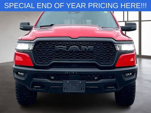 Used 2025 RAM 1500 Rebel w/ Rebel Level 1 Equipment Group image 2