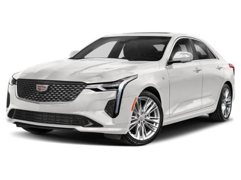 Used 2022 Cadillac CT4 Luxury RWD image 1