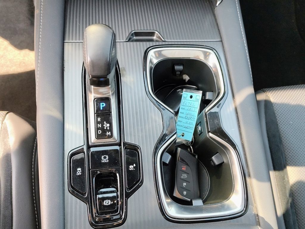 Used 2023 Lexus RX 500h F Sport w/ Cold Area Package AWD/4WD image 27