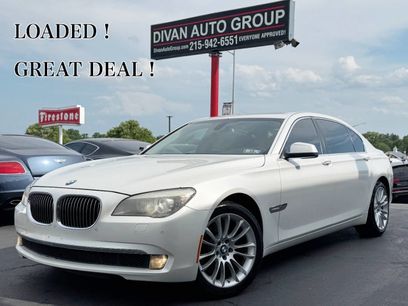 Used 2012 BMW 750Li w/ Luxury Seating Pkg