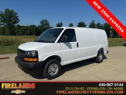 New 2025 Chevrolet Express 2500 w/ Communications Package